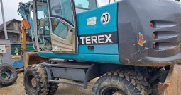 Bager na kotačima Terex TW160, god. pr. 2007