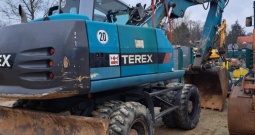 Bager na kotačima Terex TW160, god. pr. 2007