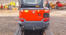 Mini bager Kubota U27, godina pr. 2014