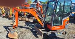 Mini bager kubota KX 016-4