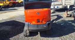 Mini bager kubota KX 016-4