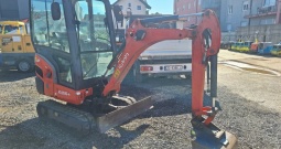 Mini bager kubota KX 016-4