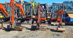 Mini bager kubota KX 016-4