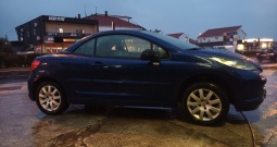 Peugeot 207 cc (Božićna cijena do 31.12.)