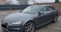 Audi A4 Avant 2,0 TDI S-tronic S-line automatik 2016.