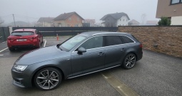 Audi A4 Avant 2,0 TDI S-tronic S-line automatik 2016.