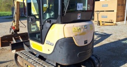 Mini bager Yanmar SV22 Godina 2016. Težine 2300 kg