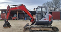 Mini bager Wacker Neuson težine 7500 kg. God.pr 2008