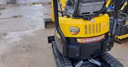 Mini bager Yanmar VIO 10 God pr.2014