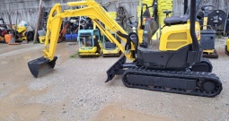 Mini bager Yanmar VIO 10 God pr.2014