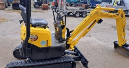 Mini bager Yanmar VIO 10 God pr.2014