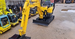 Mini bager Yanmar VIO 10 God pr.2014