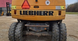 Bager Liebherr A314 Litronic