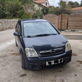 2006 Opel Meriva 1.7 CDTI