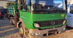 Mercedes Atego 1224 Kiper sa kranom, 2007 god.