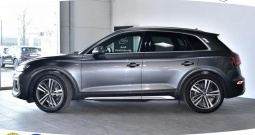 Audi Q5 50 TDI Quattro Aut. S line 286 KS, MATRIX+KAM+GR SJED+TEM+VIRT