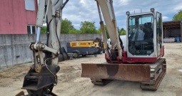 Bager Takeuchi TB290 Godina 2014 Težine 8,5 tona