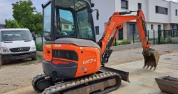 Mini bager Kubota U 27-4 God.pr.2016