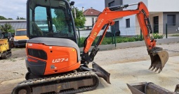 Mini bager Kubota U 27-4 God.pr.2016