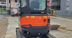 Mini bager Kubota U 27-4 God.pr.2016