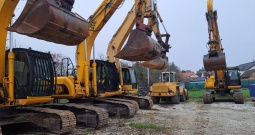 Bager gusjeničar JCB 240NC god.pr.2008