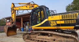 Bager gusjeničar JCB 240NC god.pr.2008