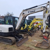 Mini bager BobCat E60 God.pr.2009