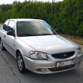 Hyundai Accent - mala kilometraža, reg. do 12.mj