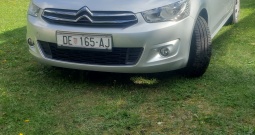 Citroen C-Elysee MED 1.6 HDI, reg. 4/2025 - SNIŽENO, HITNO