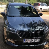 Škoda Fabia Monte Carlo Combi