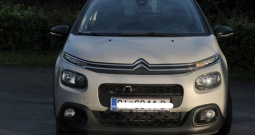 Citroen 3 1.2. Puretech, 2018.g., servisiran isključivo u ovlaštenom, reg 02/25