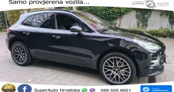 Porsche Macan 2.0 PDK 245 KS, PANO+KAM+GR SJED+BOSE+21\\"