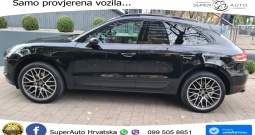 Porsche Macan 2.0 PDK 245 KS, PANO+KAM+GR SJED+BOSE+21\\"