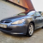 Peugeot 307 CC 1.6 HPi, 2005.g., atraktivan, može na kartice!