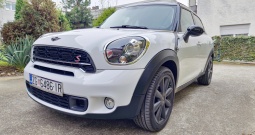 Mini Cooper S Countryman 2.0 SD, mod. 2015., kao nov, može na kartice!