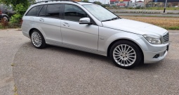 Mercedes C200 CDI, 2010g, 255000km, Reg 1 godinu, Webasto, Dvozonska klima