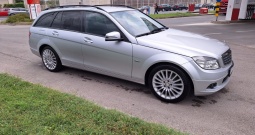 Mercedes C200 CDI, 2010g, 255000km, Reg 1 godinu, Webasto, Dvozonska klima