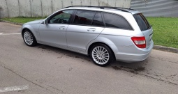 Mercedes C200 CDI, 2010g, 255000km, Reg 1 godinu, Webasto, Dvozonska klima