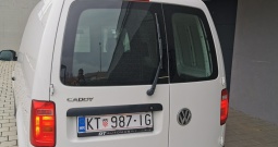 VW Caddy 2.0 TDI, 2020. 96.500 km, reg. 1.god