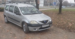 Dacia Logan mpv 1.6.i lpg. 7 sjedala registriran godinu dana