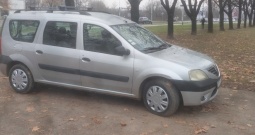 Dacia Logan mpv 1.6.i lpg. 7 sjedala registriran godinu dana