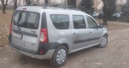 Dacia Logan mpv 1.6.i lpg. 7 sjedala registriran godinu dana