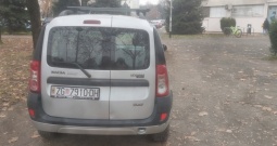 Dacia Logan mpv 1.6.i lpg. 7 sjedala registriran godinu dana