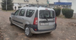 Dacia Logan mpv 1.6.i lpg. 7 sjedala registriran godinu dana