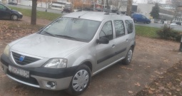 Dacia Logan mpv 1.6.i lpg. 7 sjedala registriran godinu dana