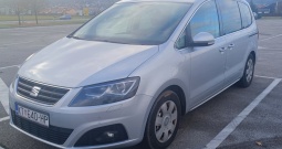 Seat Alhambra 2.0 TDI, 150 ks, navi bi-xenon kamera