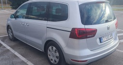 Seat Alhambra 2.0 TDI, 150 ks, navi bi-xenon kamera