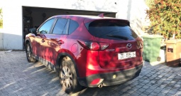 Mazda CX-5 Challange, 2.2 Diesel, 110 kW, 117,000 km, 2015