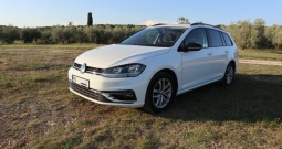 Volkswagen Golf 2018, 1.6 TDI, odlično stanje