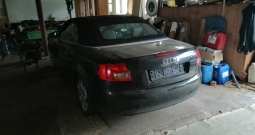 Audi A4 cabrio 2.5tdi